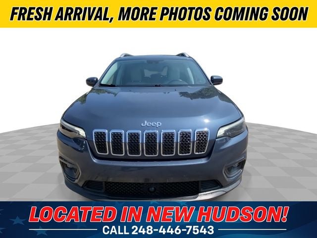 2021 Jeep Cherokee Latitude Lux