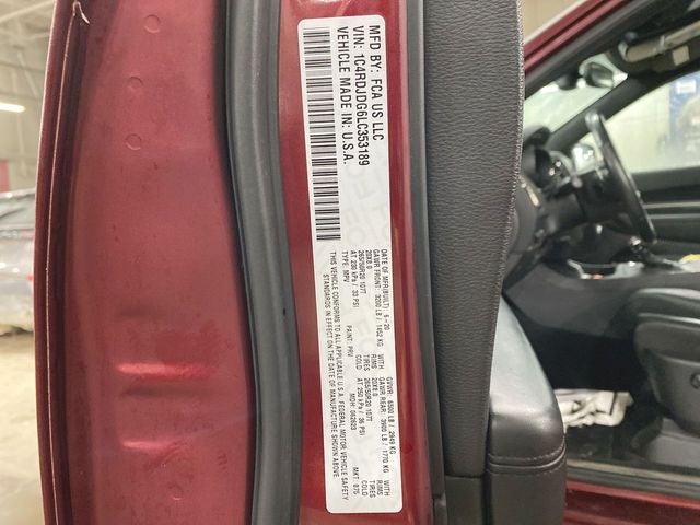 2020 Dodge Durango GT Plus