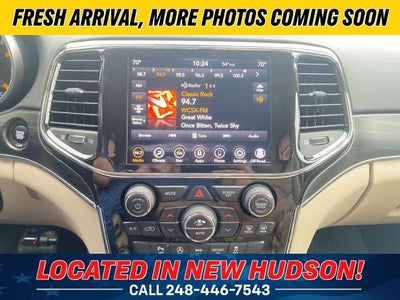 2021 Jeep Grand Cherokee Limited