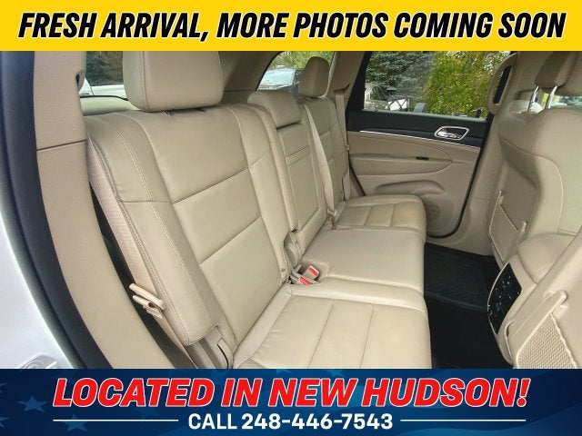 2021 Jeep Grand Cherokee Limited