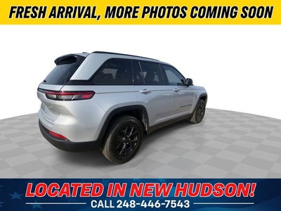 2025 Jeep Grand Cherokee Altitude