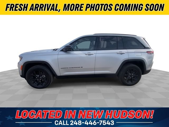 2025 Jeep Grand Cherokee Altitude