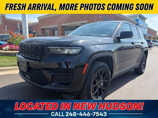 2025 Jeep Grand Cherokee Altitude