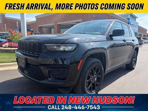 2025 Jeep Grand Cherokee Altitude