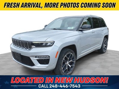 2022 Jeep Grand Cherokee Summit Reserve