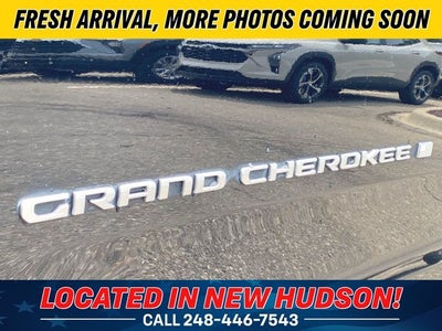 2023 Jeep Grand Cherokee Summit Reserve