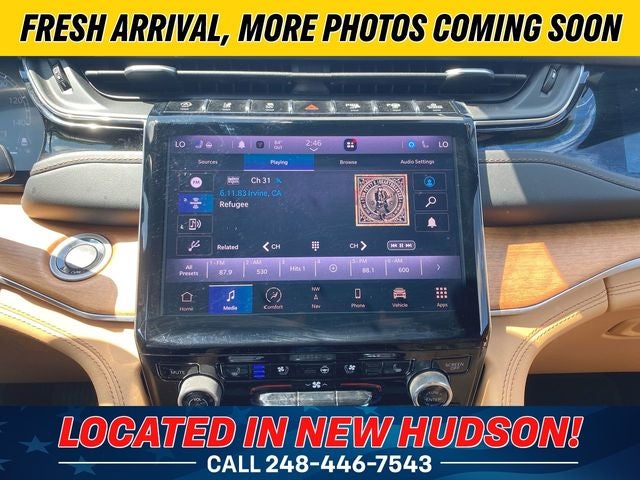 2023 Jeep Grand Cherokee Summit Reserve