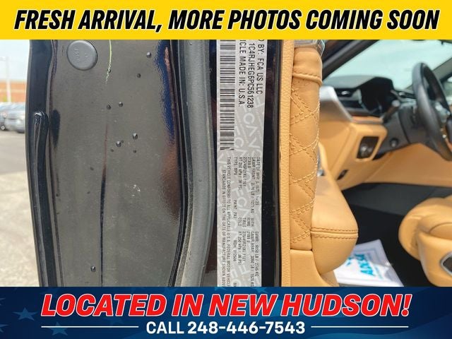 2023 Jeep Grand Cherokee Summit Reserve
