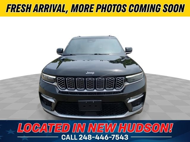 2023 Jeep Grand Cherokee Summit Reserve