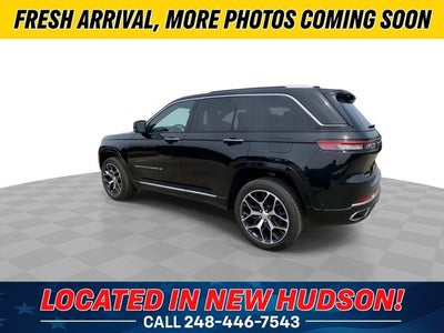 2023 Jeep Grand Cherokee Summit Reserve