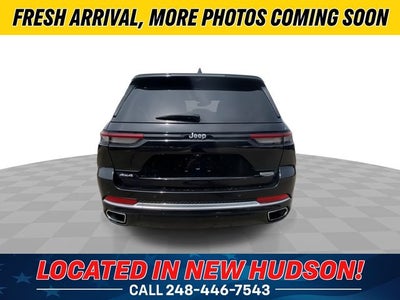 2023 Jeep Grand Cherokee Summit Reserve