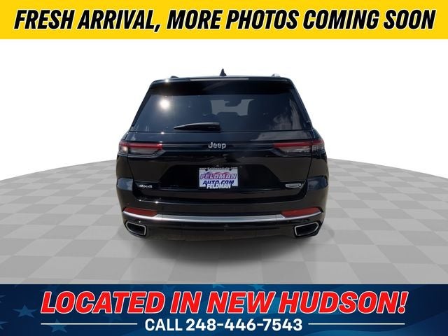 2023 Jeep Grand Cherokee Summit Reserve