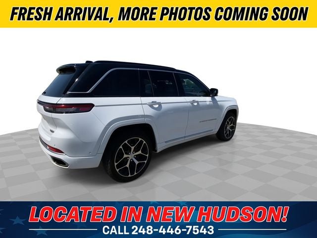 2024 Jeep Grand Cherokee Summit Reserve