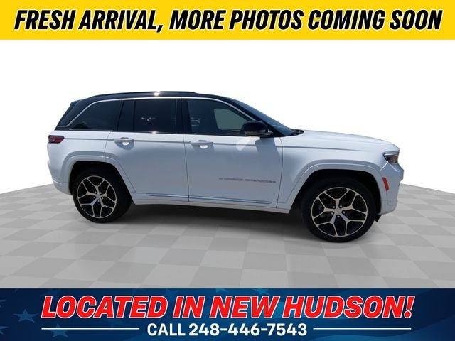 2024 Jeep Grand Cherokee Summit Reserve