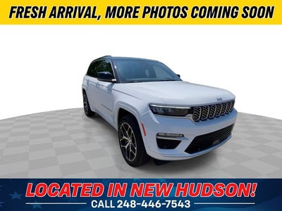 2024 Jeep Grand Cherokee Summit Reserve