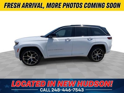 2024 Jeep Grand Cherokee Summit Reserve