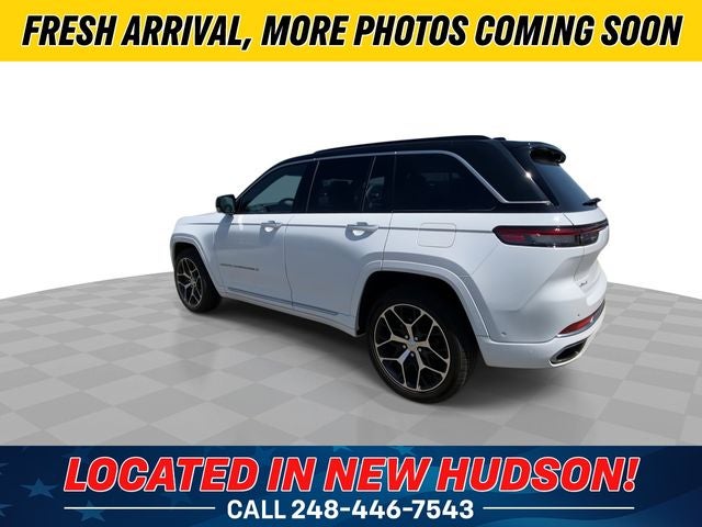 2024 Jeep Grand Cherokee Summit Reserve