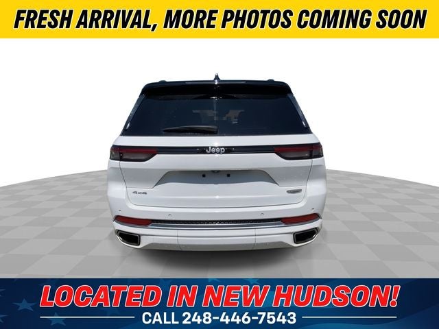 2024 Jeep Grand Cherokee Summit Reserve