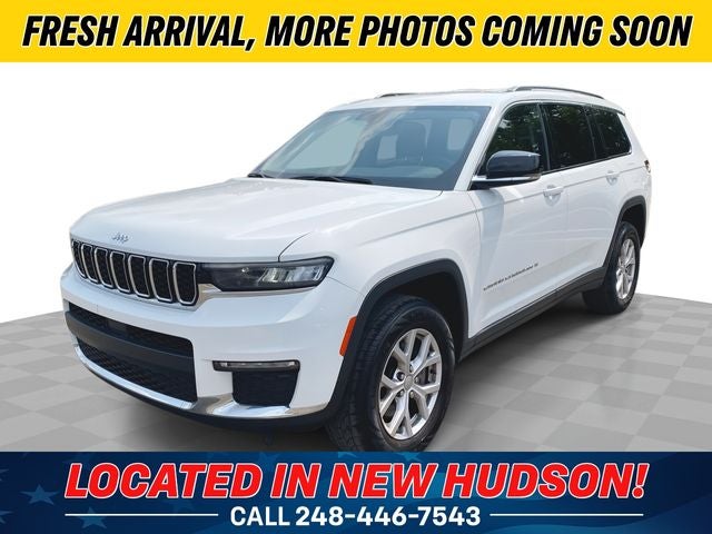 2022 Jeep Grand Cherokee L Limited
