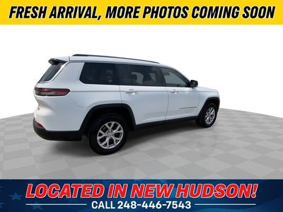2022 Jeep Grand Cherokee L Limited