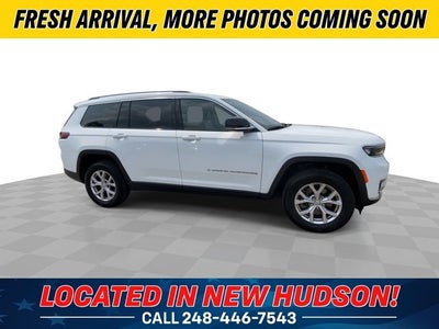 2022 Jeep Grand Cherokee L Limited