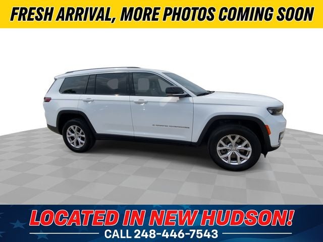 2022 Jeep Grand Cherokee L Limited