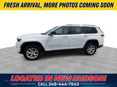 2022 Jeep Grand Cherokee L Limited