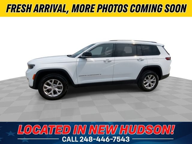 2022 Jeep Grand Cherokee L Limited