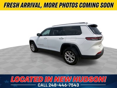 2022 Jeep Grand Cherokee L Limited