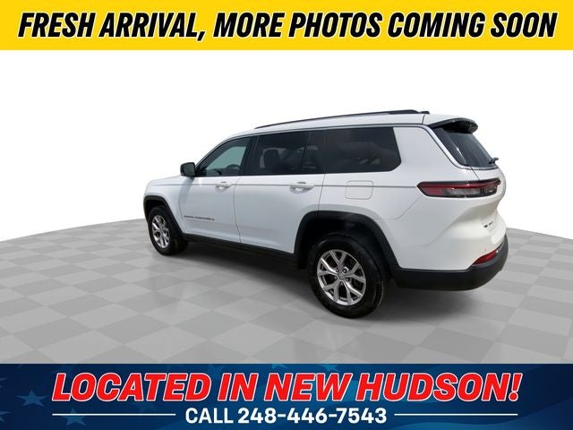 2022 Jeep Grand Cherokee L Limited