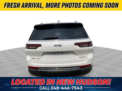 2022 Jeep Grand Cherokee L Limited