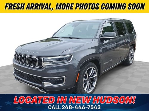 2024 Jeep Wagoneer Series III