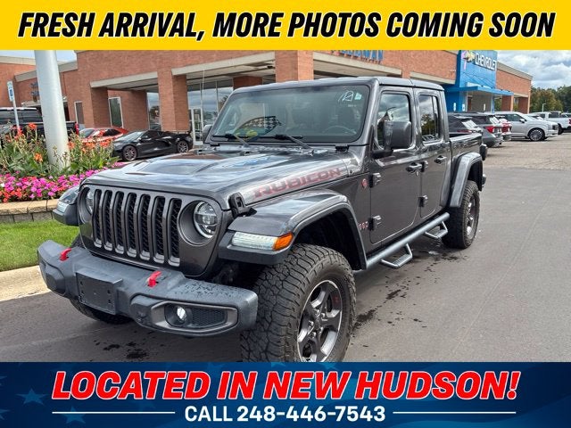 2020 Jeep Gladiator Rubicon