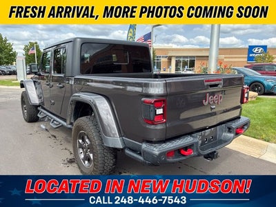 2020 Jeep Gladiator Rubicon
