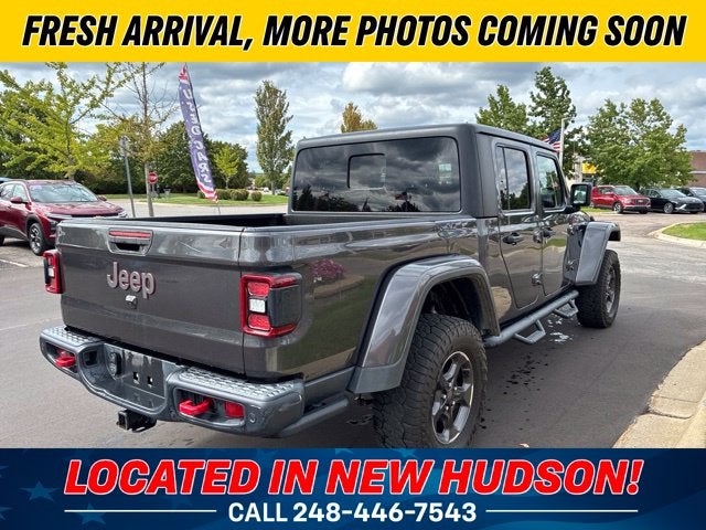 2020 Jeep Gladiator Rubicon