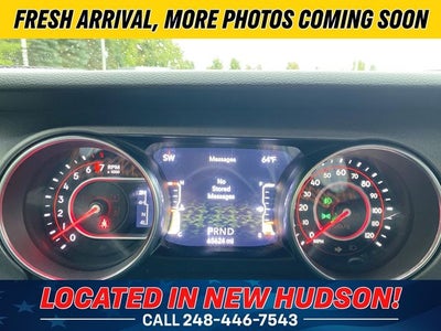 2021 Jeep Gladiator Mojave