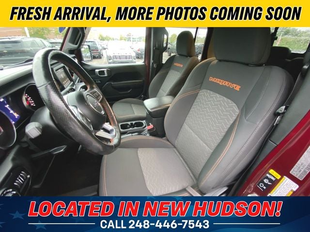 2021 Jeep Gladiator Mojave