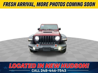 2021 Jeep Gladiator Mojave