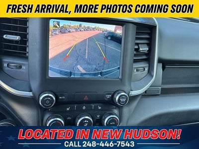 2019 RAM 1500 Big Horn/Lone Star