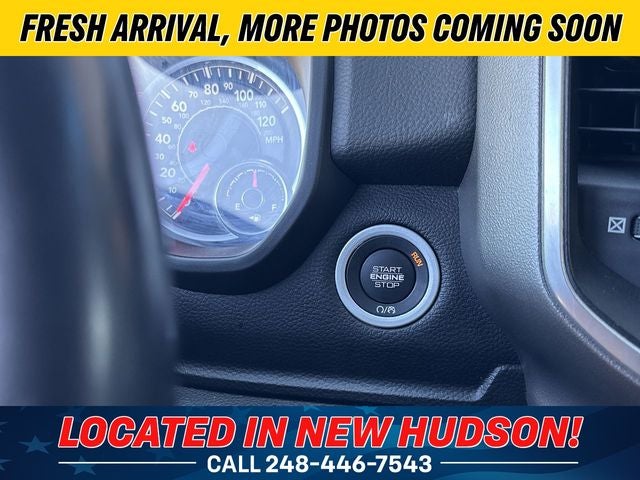2019 RAM 1500 Big Horn/Lone Star