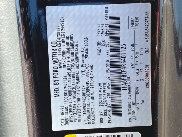 2024 Ford Mustang GT Premium