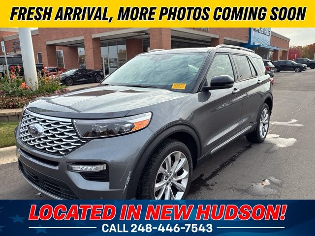 2023 Ford Explorer Platinum