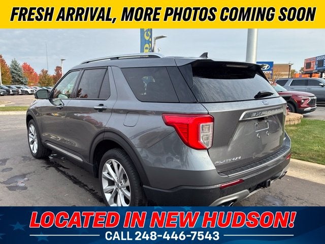 2023 Ford Explorer Platinum