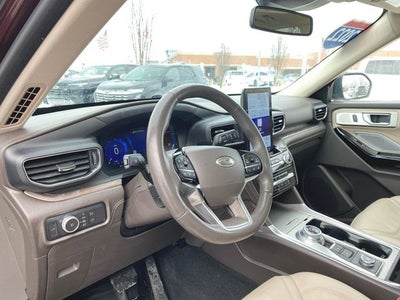 2022 Ford Explorer Platinum