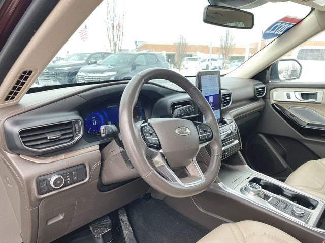 2022 Ford Explorer Platinum