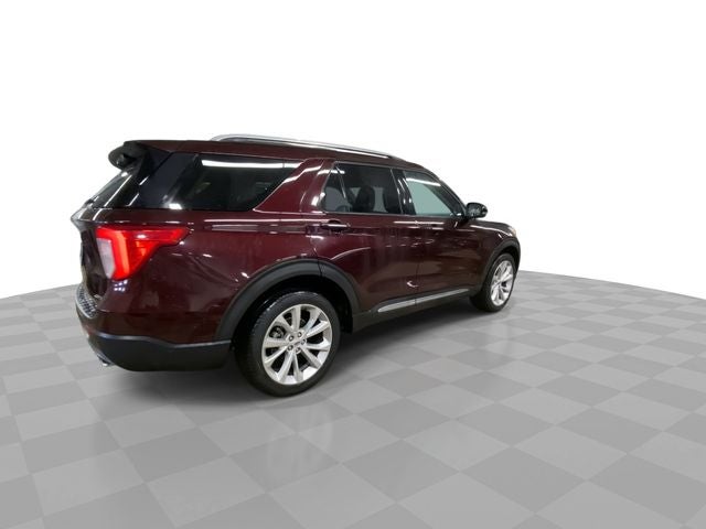 2022 Ford Explorer Platinum