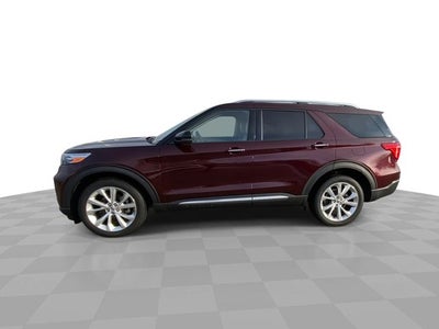 2022 Ford Explorer Platinum