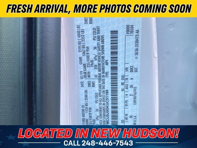 2019 Ford Escape Titanium