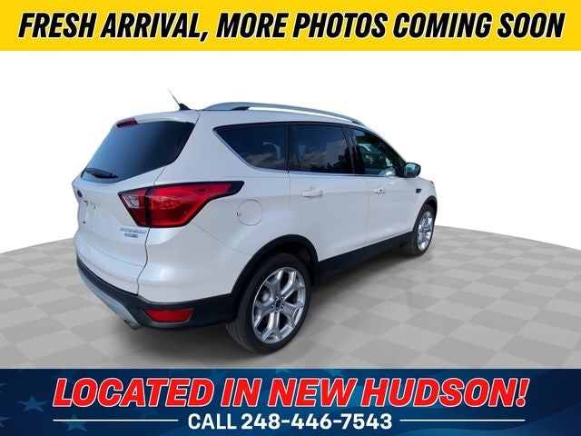 2019 Ford Escape Titanium