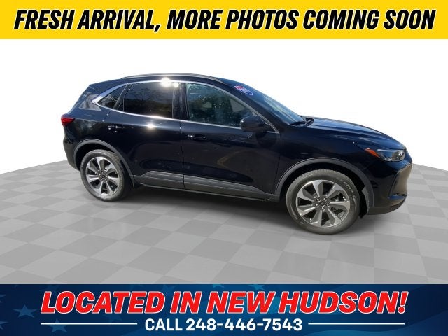 2025 Ford Escape Hybrid Platinum